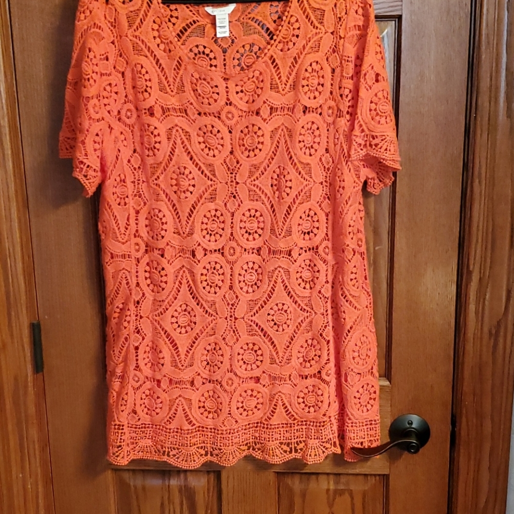 Croquet blouse/tee/tuniv